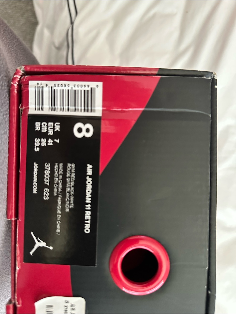 Air Jordan 11s Mid retro - Picture 2 of 8